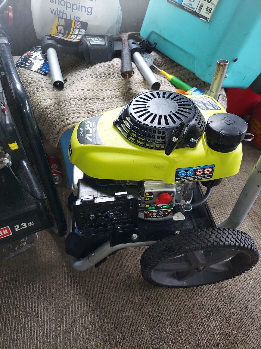 Ryobi 3000 Pressure Washer