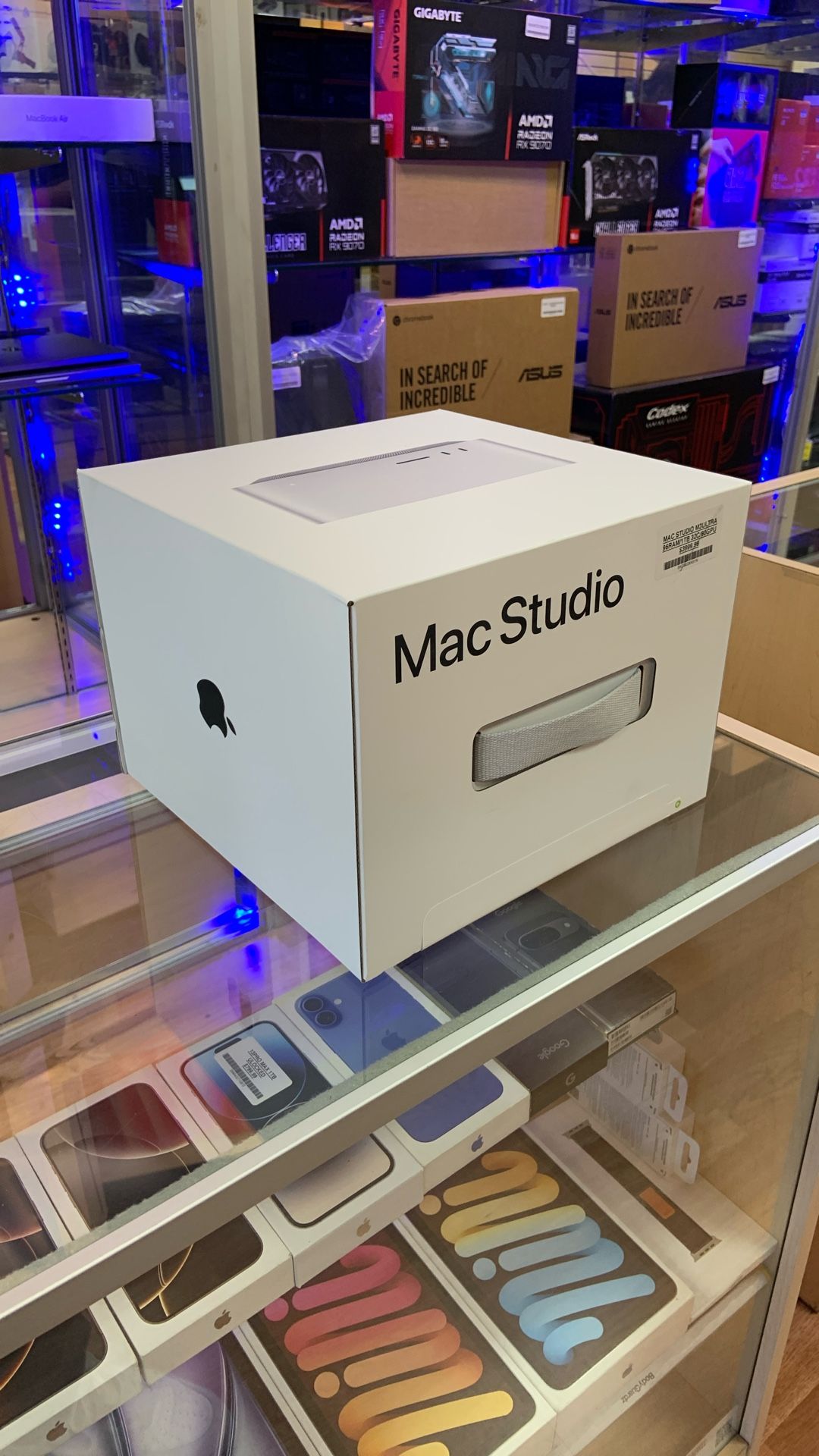 Apple Mac Studio M3 Ultra CPU/60C GPU/96GB RAM/1TB SSD Limited Time Offer