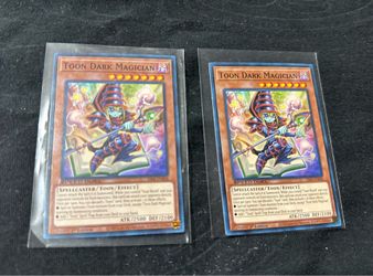 Yu Gi Oh Toon Dark Magician
