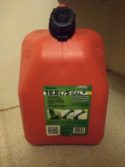 Gas Can 5 Gal