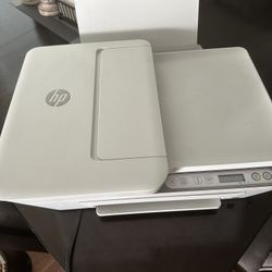 HP Color Printer. Almost New Used Once 