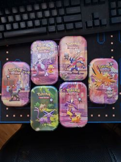 Pokemon 30th Mini Tins