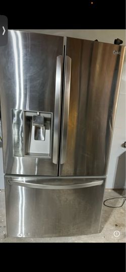 LG French-Door Stainless Steel Refrigerator