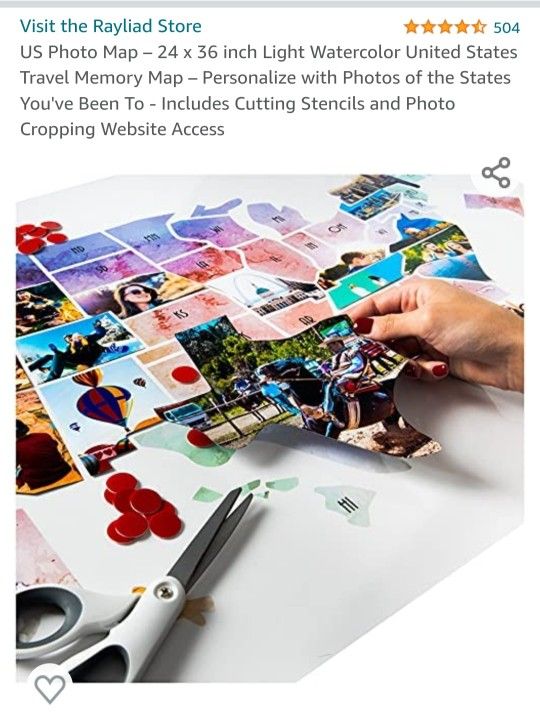 US Photo Map
