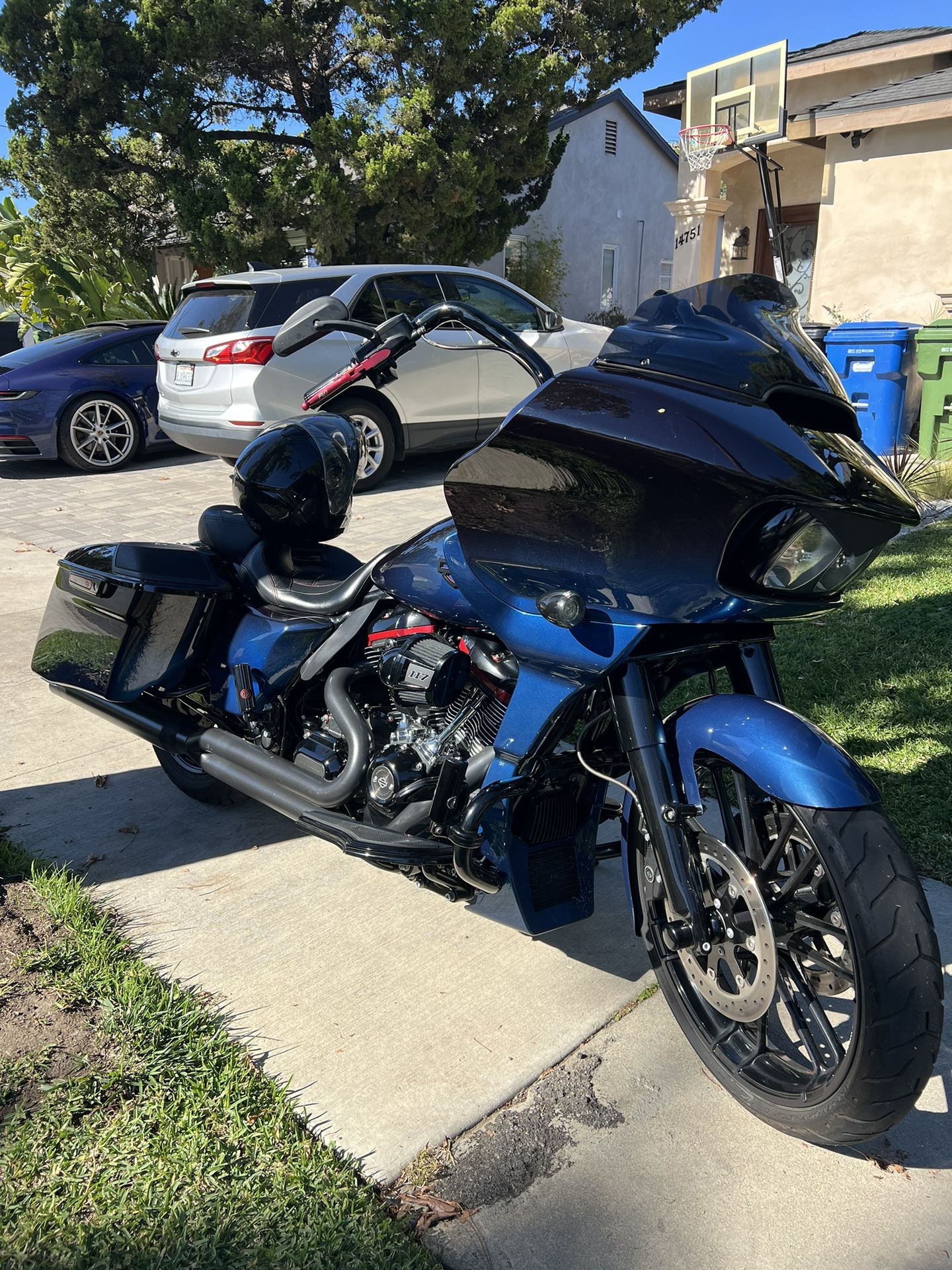 2019 Harley Davidson Road glide cvo package