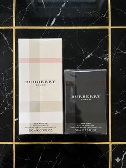 Burberry touch perfumes men and women