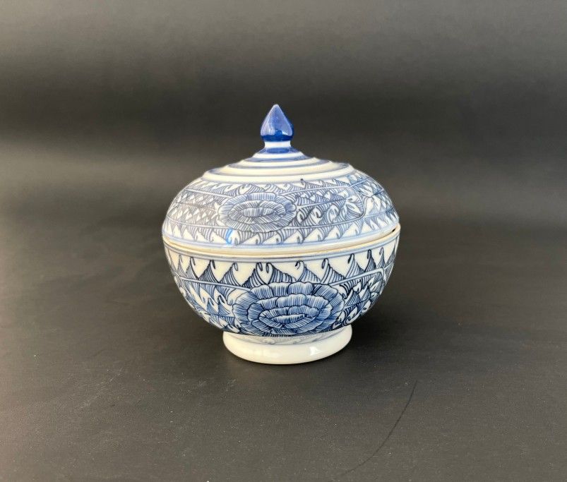 Antique Chinese blue and white bowl