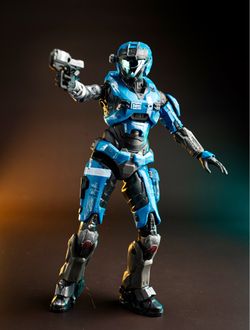 Jazwares The Spartan Collection Halo Reach KAT B-320 Noble 2