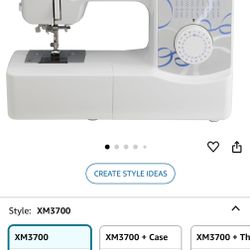 Brother XM3700 Sewing Machine Brand New!