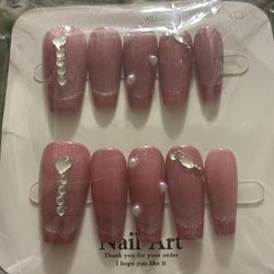 Press on nails $5 each