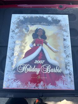 2007 Holiday Barbie Collector Doll