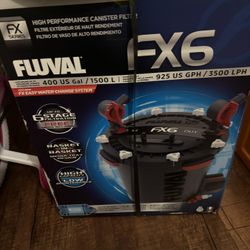Fluval FX6 filter