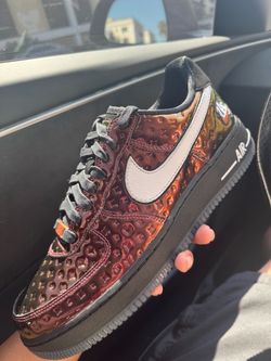 Nike Force 1 Low 'la All-star' 2026 Men Sneakers - Black/metallic Copper/university Gold