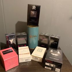 Authentic Fragances for men and woman