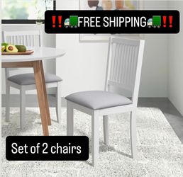 Dining Chair ‼️🚛FREE SHIPPING🚛‼️