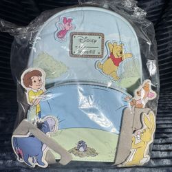 Loungefly Pooh Friends Eeyore Backpack 
