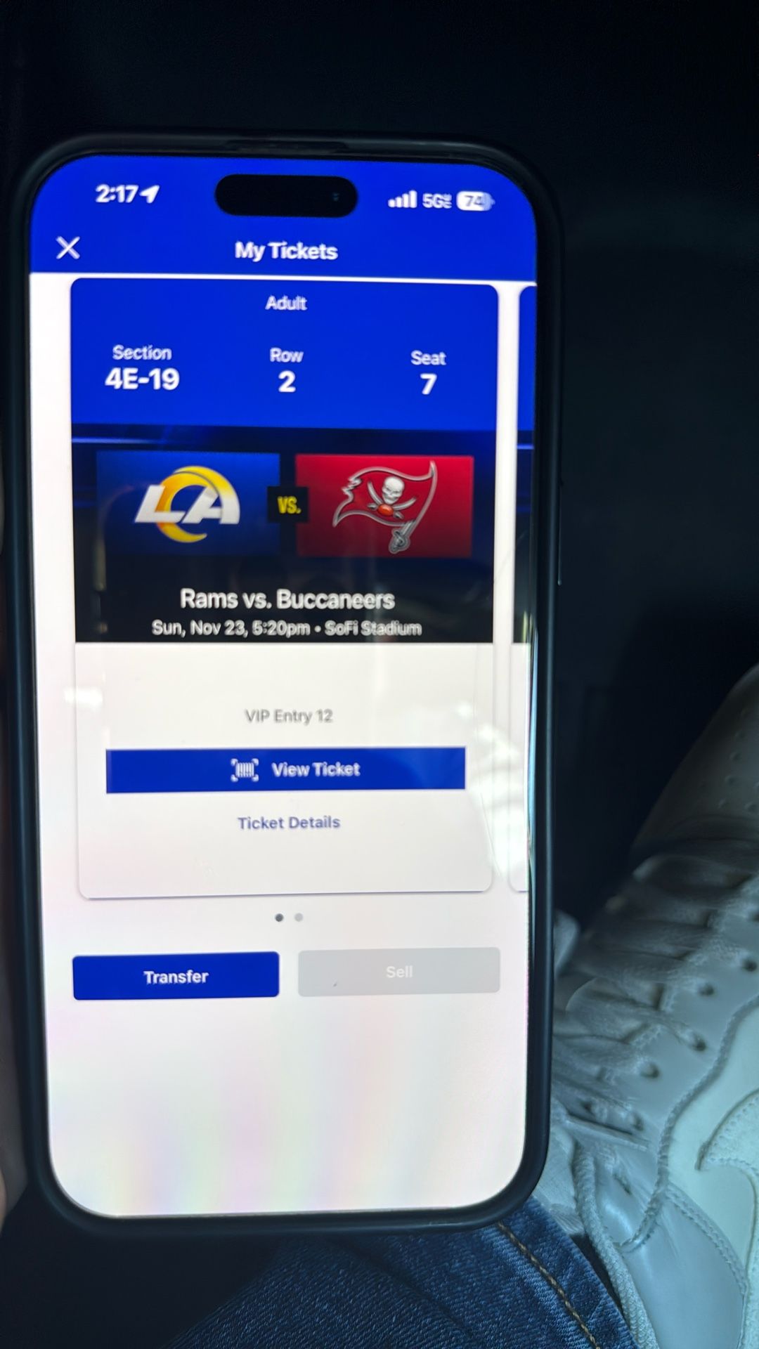 LA Rams Tickets