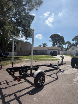 Single Axle Boat Trailer