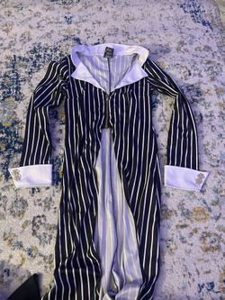 Costume Dollar Money Pimp Adult Medium Large 