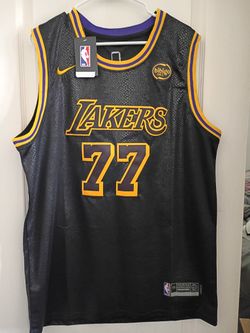 Los Angeles Lakers #77 Doncic Jersey Size XL-NWT!