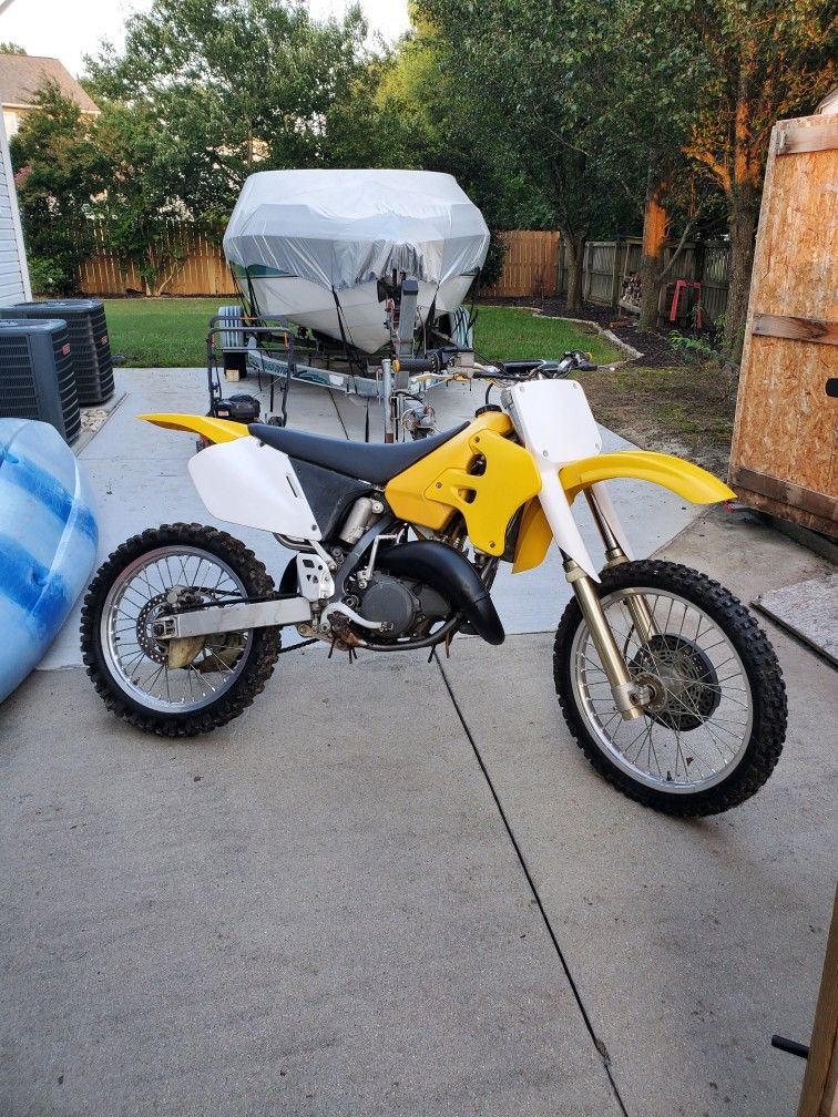 RM 125 Suzuki