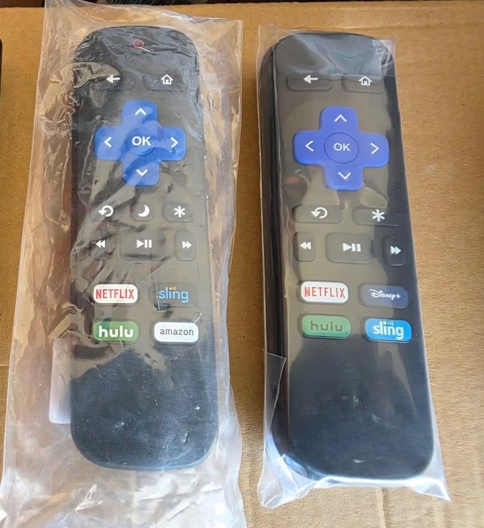 $5 Each Replacement Remote Control TV Media Player