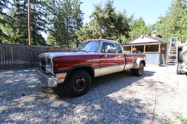 1992 Dodge D350