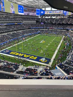 Rams tix