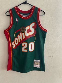 Mitchel & ness Seattle SuperSonics Gary Payton hardwood classics swing man jersey - size small