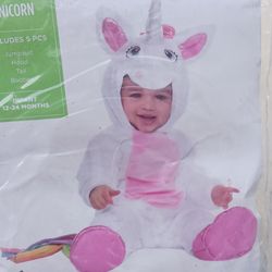 Toddler Unicorn Costume