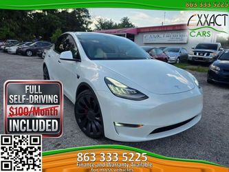 2020 Tesla Model Y