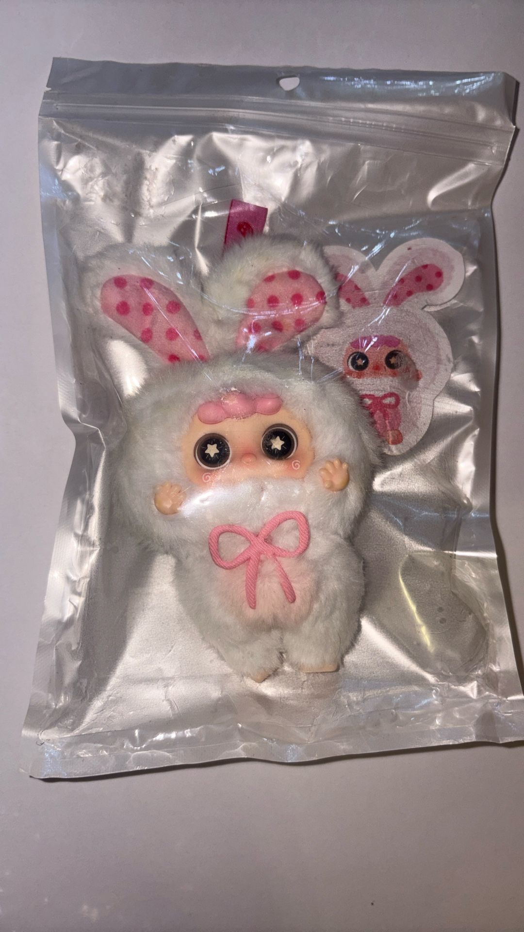 Migo Cream White Rabbit 