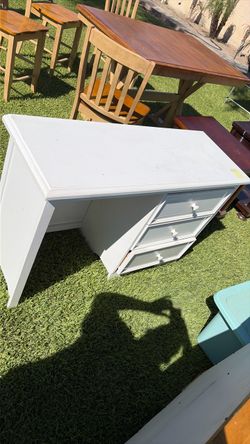White dresser