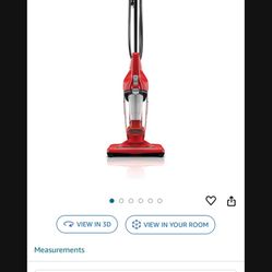 Red Vacuum