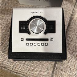 UA Apollo Twin Duo Core Mk1 Audio Interface
