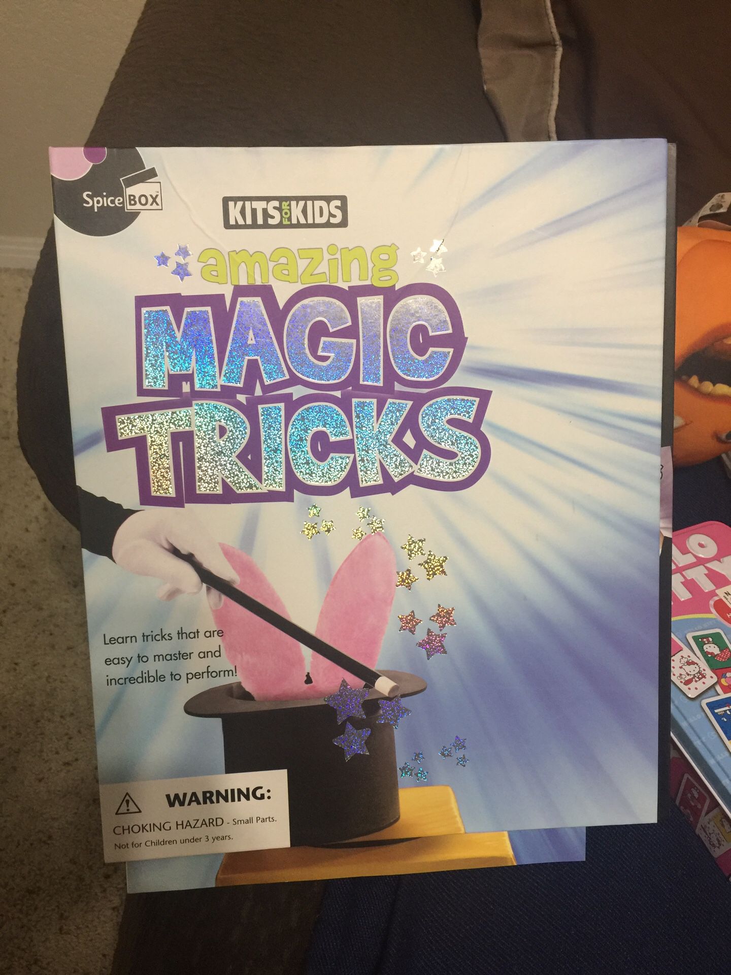 Game Magic Tricks For Kids Brand New