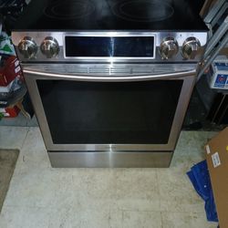 Samsung Flat Top Stove 