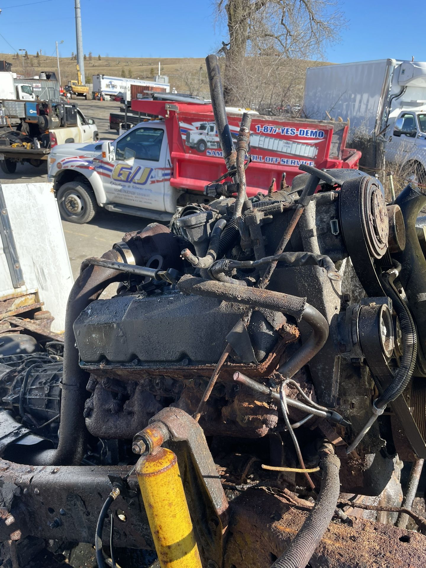7.3 Powerstroke Diesel Engine