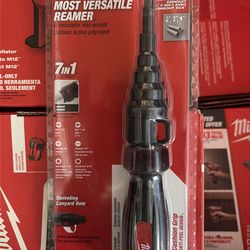 Milwaukee conduit reamer