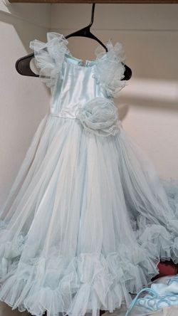 Beautiful birthday girl frock for 5 year old