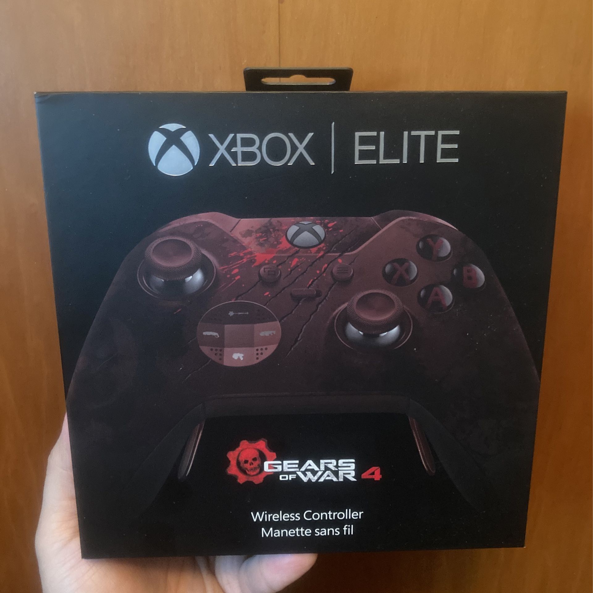 Gears Of War 4 Xbox Elite Controller - NEVER USED
