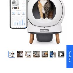 Used Automatic Litter Box 