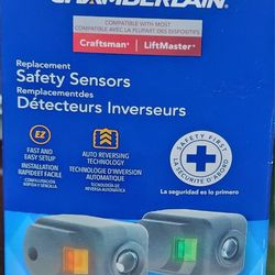 Garage Door Replacement Safety Sensors
