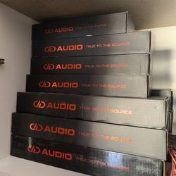 Dd Audio Amps 1000.1