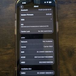 Iphone 13 Unlocked 128GB Like New