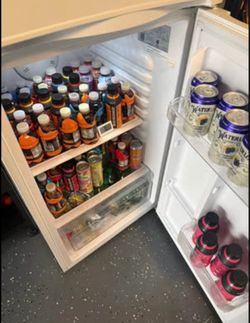 White fridge- like new