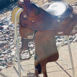 Victor Custom Made Western Saddle 