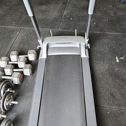 Ovicx QS2+  Folding Treadmill Needs Repair