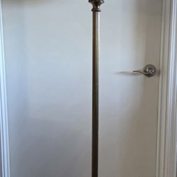 Three Antique Floor Lamps