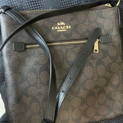 Coach Purse Acorn Shoulder Bag -Purse Authentic 